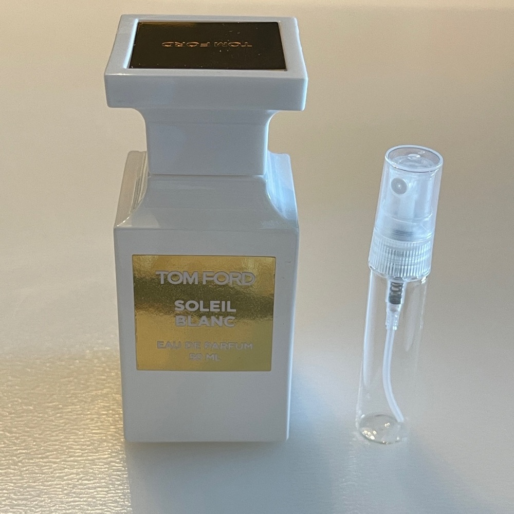 Tom Ford soliel blanc decant 5mlEau de Parfum Fragrance perfume